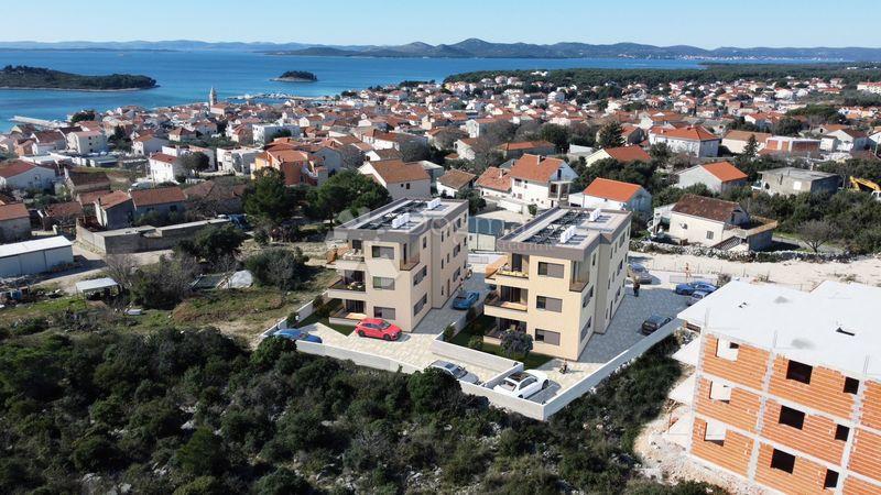 Apartma Pakoštane, 82,49m2