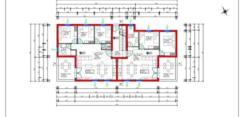 Apartma Pakoštane, 82,49m2