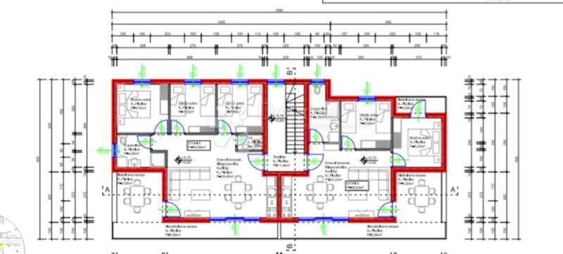Apartma Pakoštane, 82,49m2