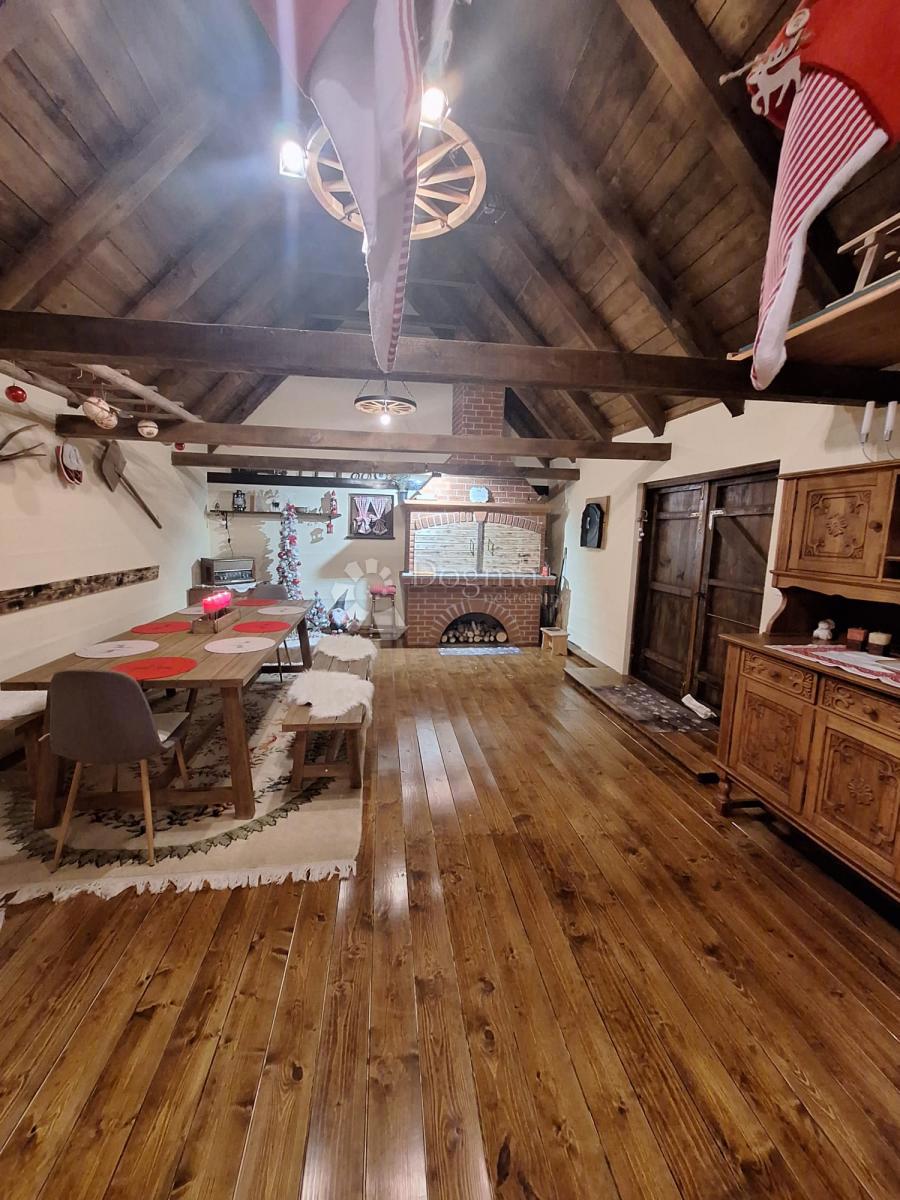 Hiša Jošan, Udbina, 100m2
