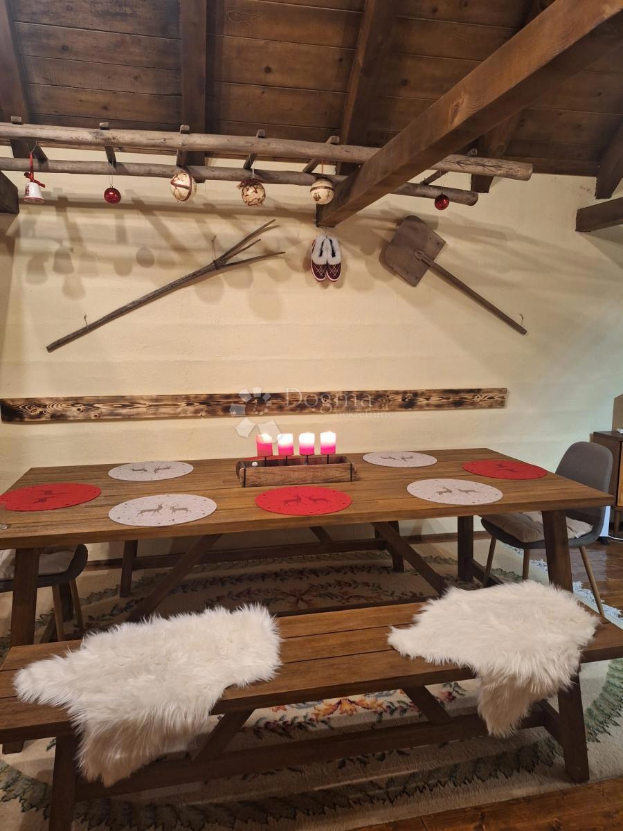 Hiša Jošan, Udbina, 100m2