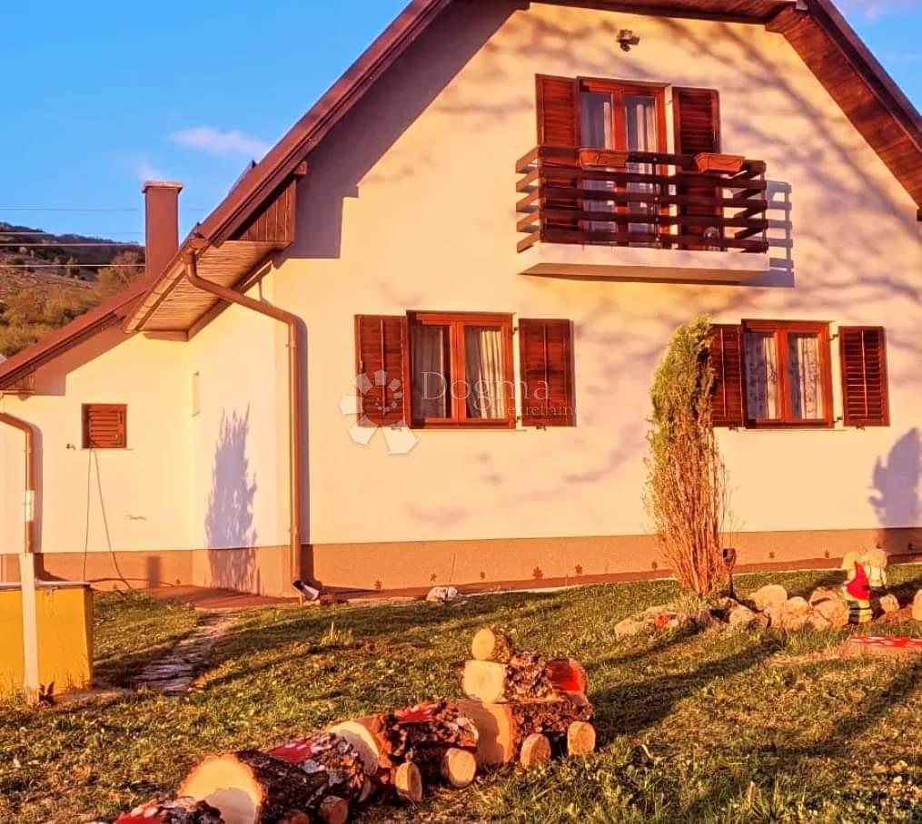 Hiša Jošan, Udbina, 100m2