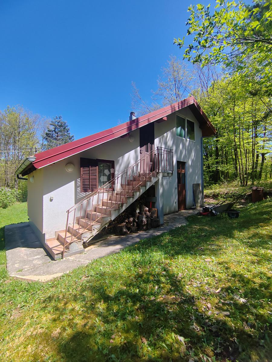 Hiša Štikada, Lovinac, 95m2
