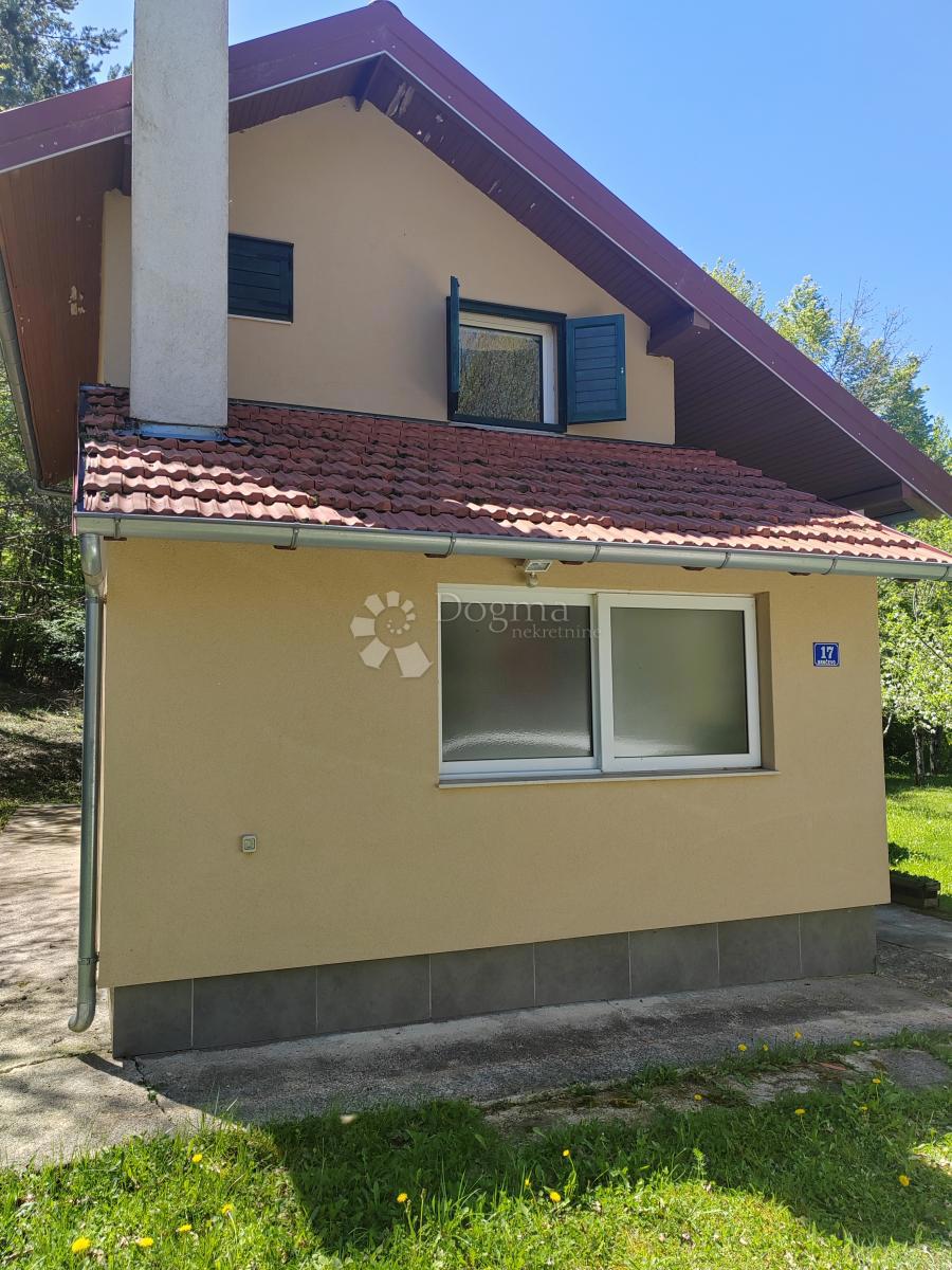 Hiša Štikada, Lovinac, 95m2
