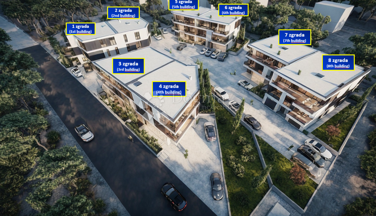 Stanovanje Veli vrh, Pula, 68,63m2