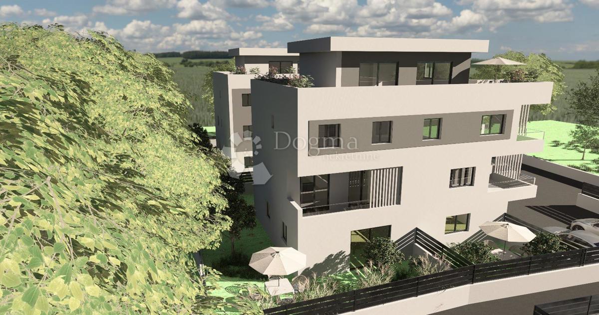 Stanovanje Kaštel Stari, Kaštela, 97,07m2