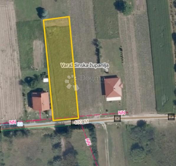 Zazidljivo zemljišče Svibovec Podravski, Sračinec, 1.405m2