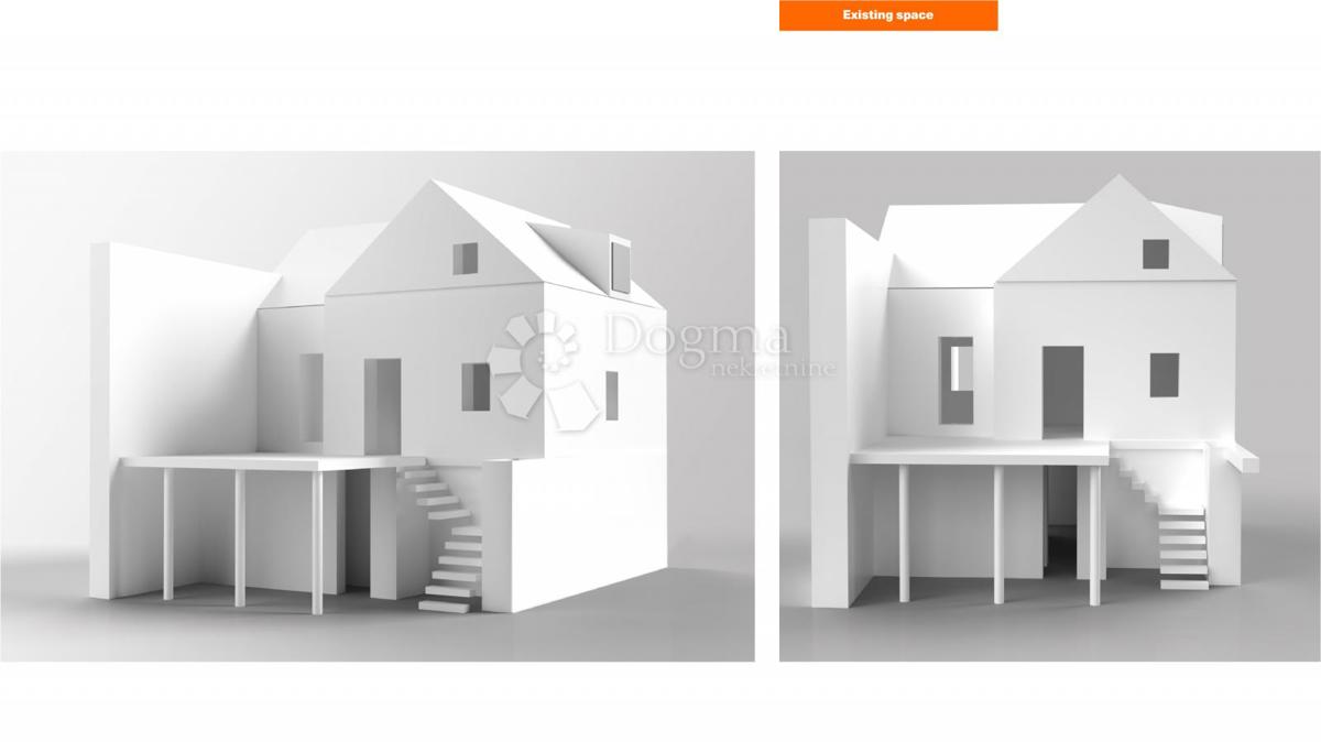 Hiša Kaštel Stari, Kaštela, 160m2