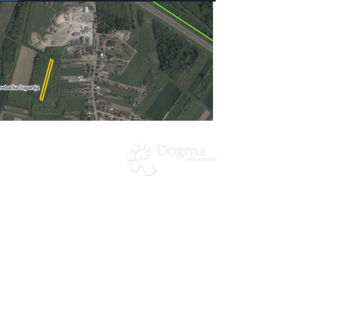 Kmetijsko zemljišče Dugo Selo - Jug, Dugo Selo, 3.473m2