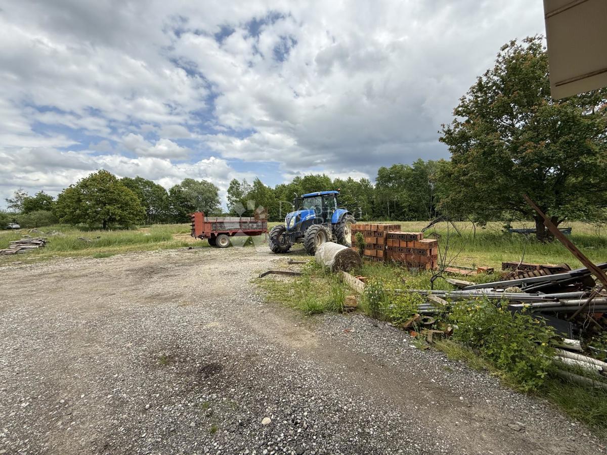 Velika gospodarska zgradba 600 m² na 12.000 m² ograjenega zemljišča