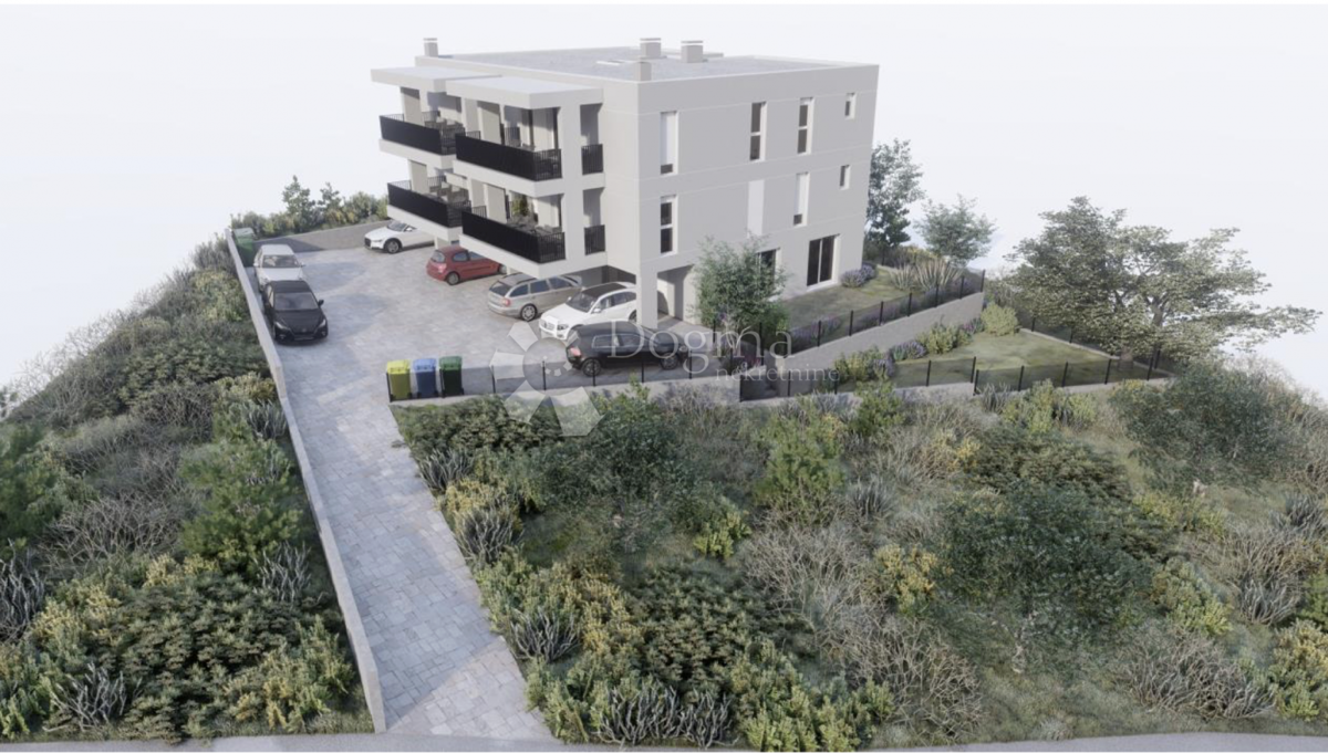 Stanovanje Meterize, Šibenik, 64,42m2