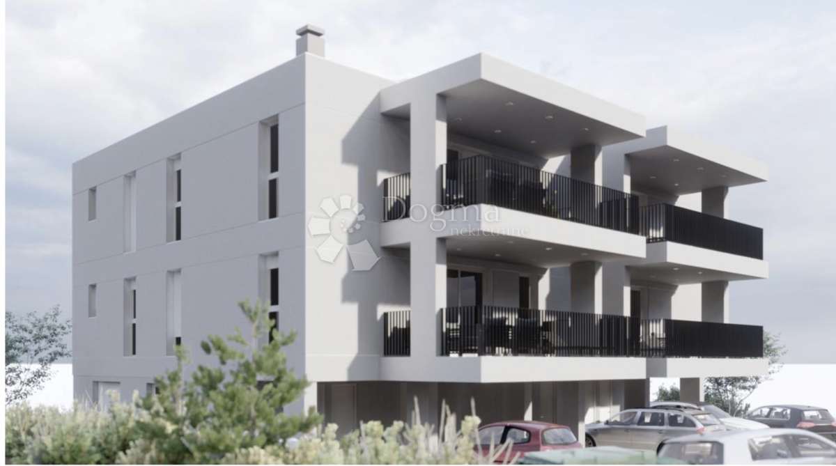 Stanovanje Meterize, Šibenik, 64,42m2