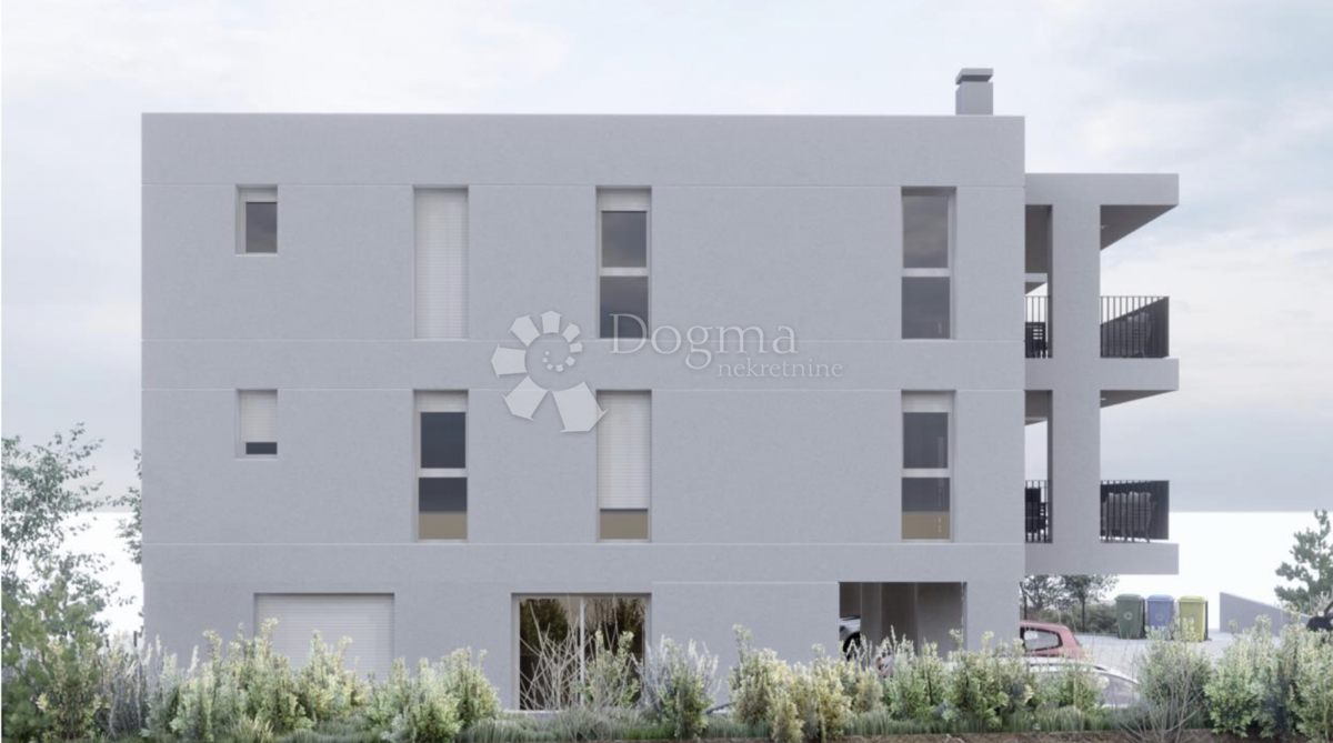 Stanovanje Meterize, Šibenik, 64,42m2