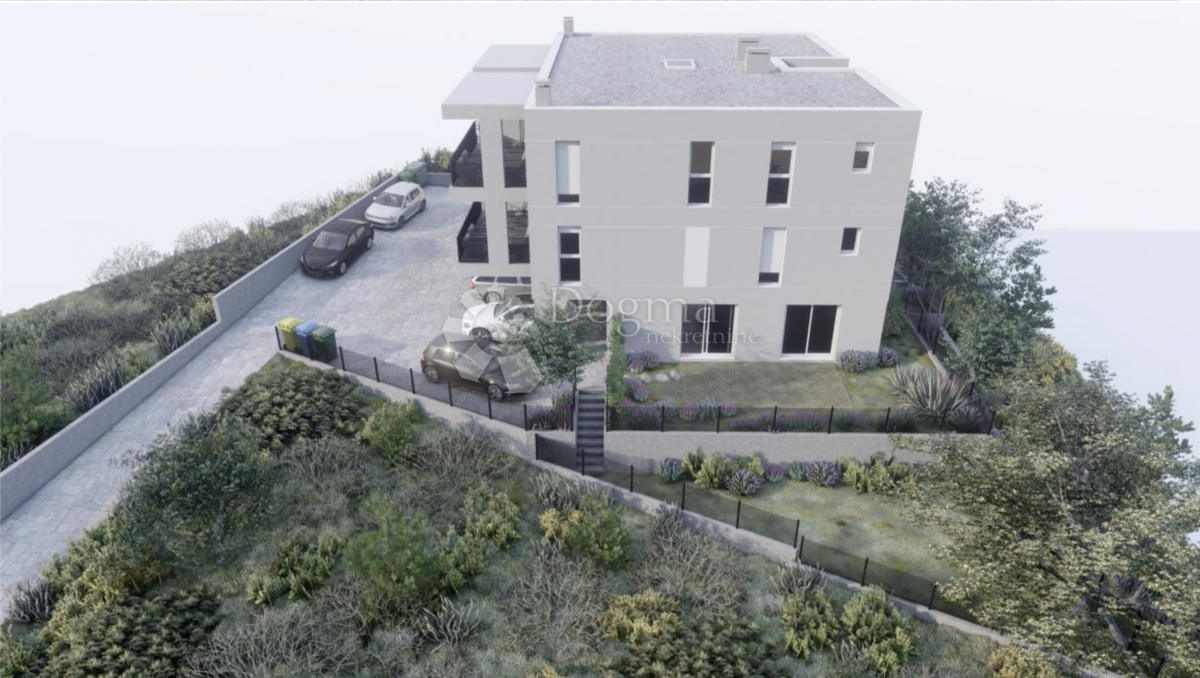 Stanovanje Meterize, Šibenik, 64,42m2