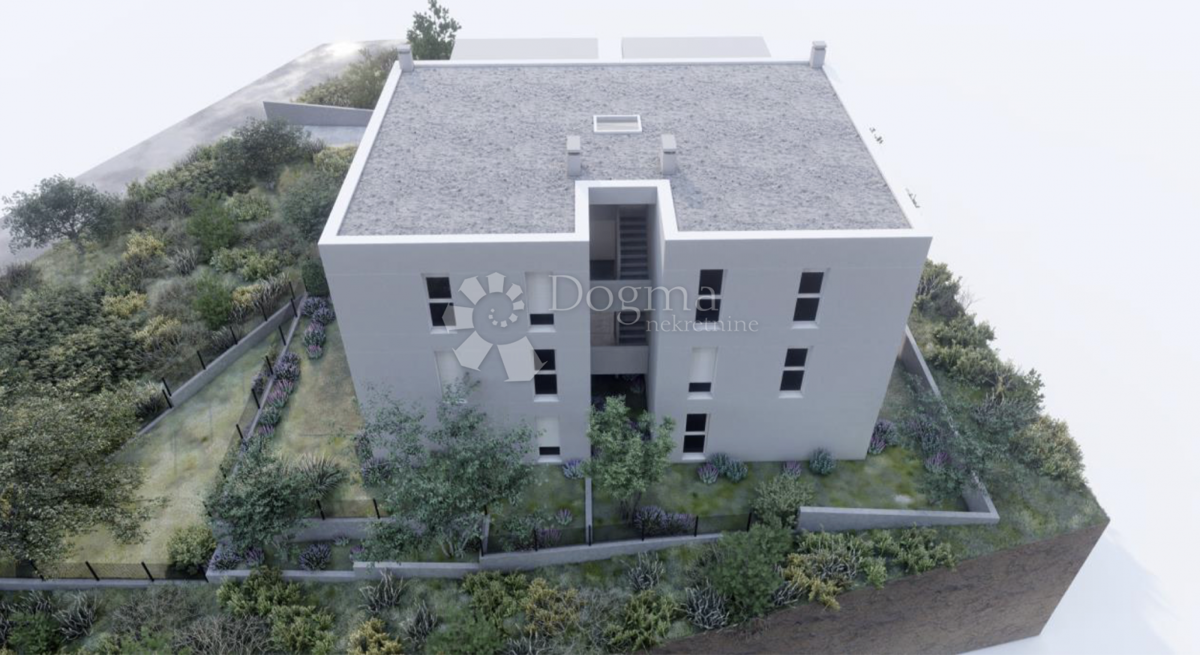 Stanovanje Meterize, Šibenik, 64,42m2