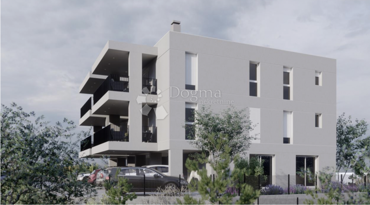 Stanovanje Meterize, Šibenik, 64,42m2