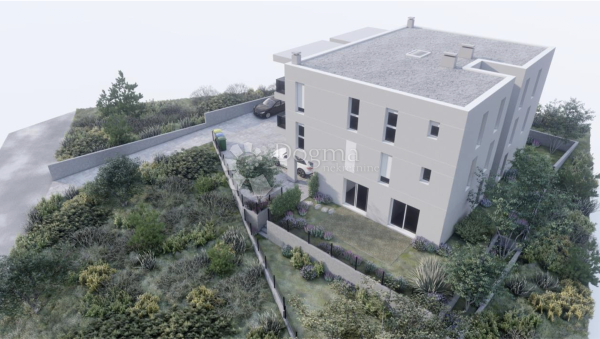Stanovanje Meterize, Šibenik, 64,42m2