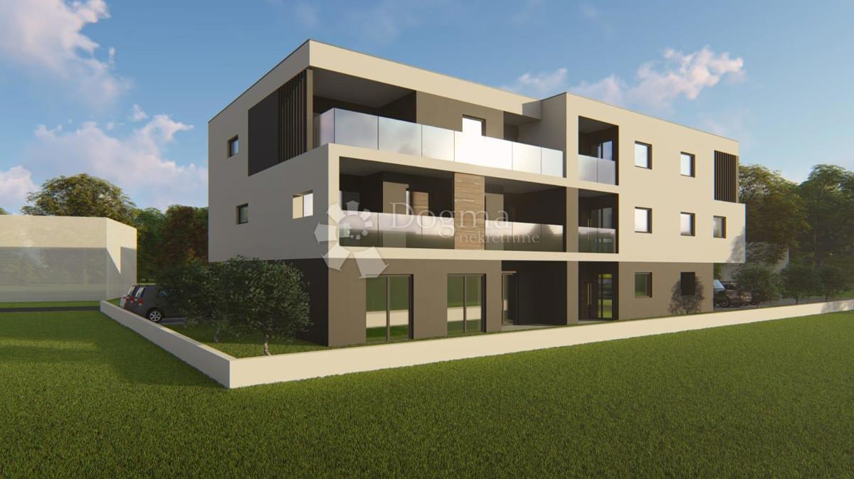 Stanovanje Monteserpo - Komunal, Pula, 42,75m2