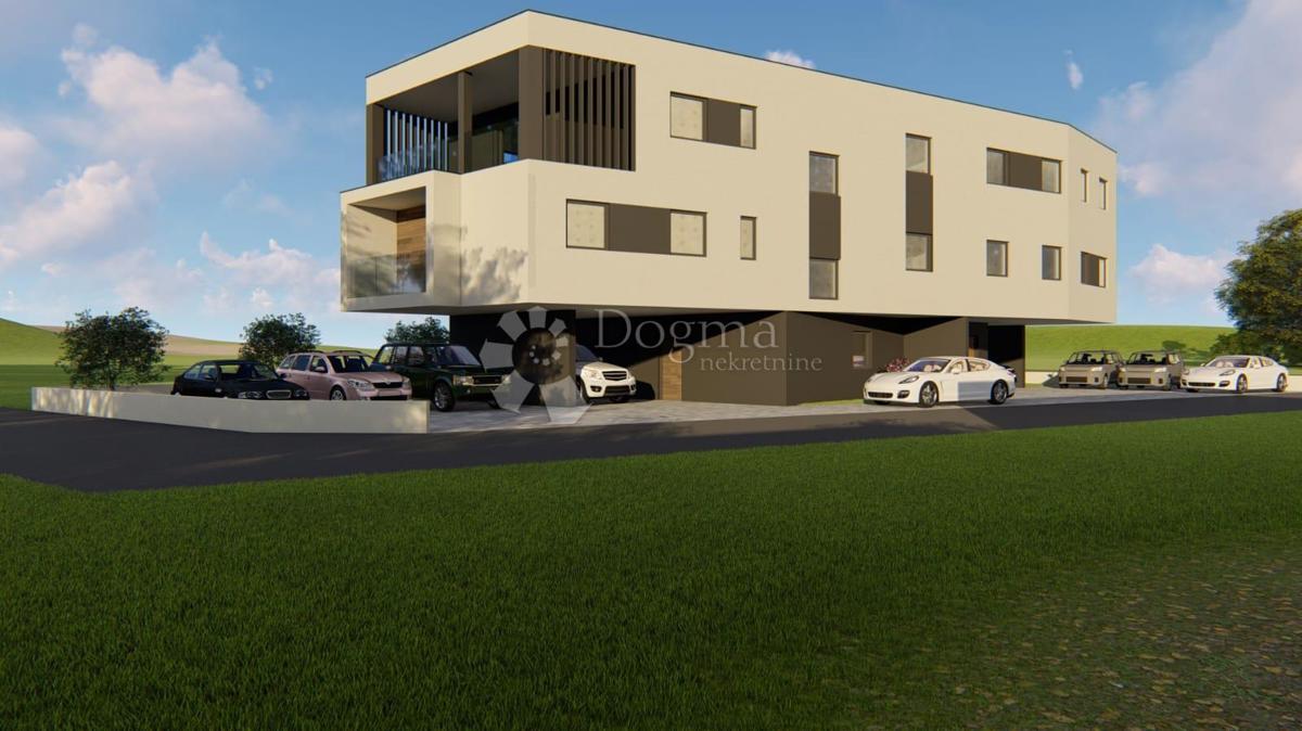 Stanovanje Monteserpo - Komunal, Pula, 42,75m2