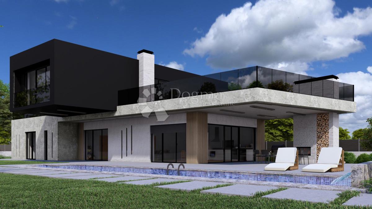 Zazidljivo zemljišče Štokovci, Svetvinčenat, 4.060m2