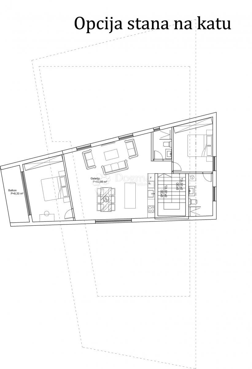 Zazidljivo zemljišče Štokovci, Svetvinčenat, 4.060m2