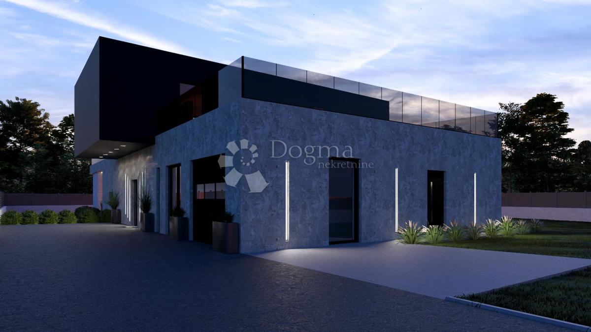 Zazidljivo zemljišče Štokovci, Svetvinčenat, 4.060m2