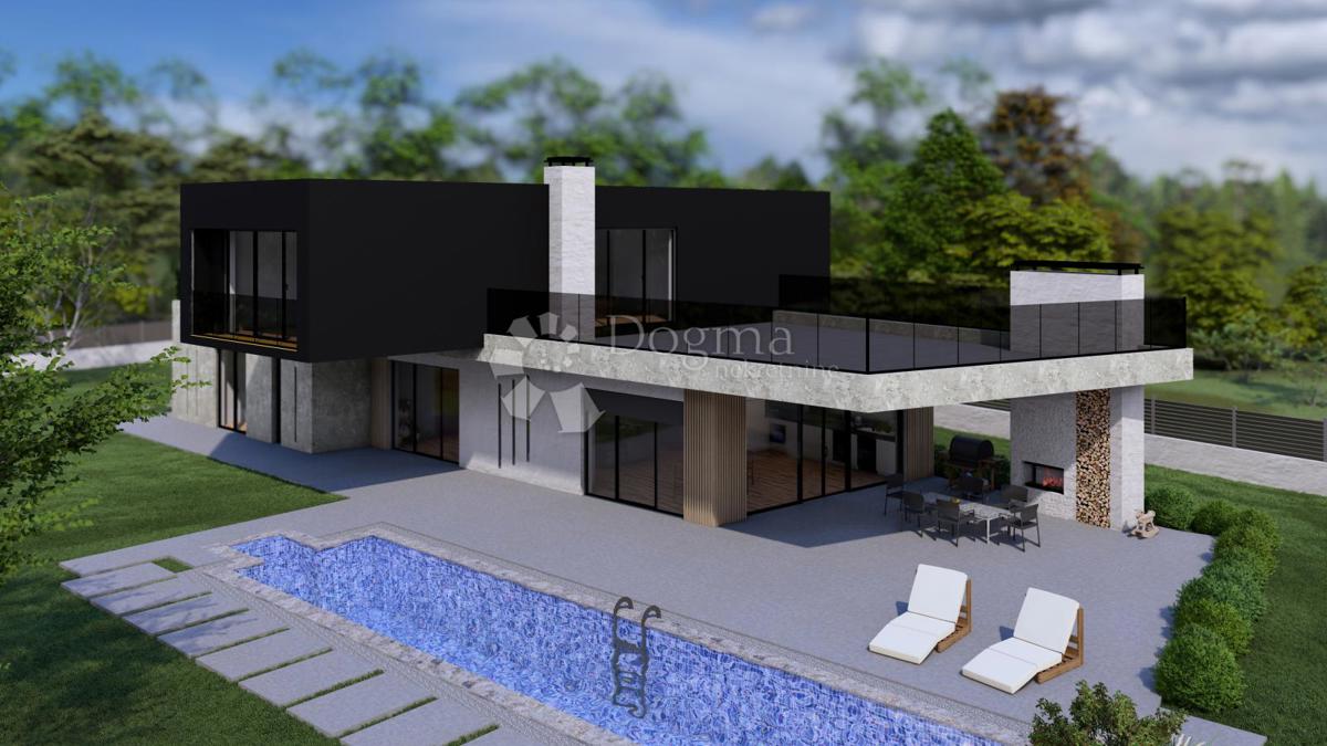Zazidljivo zemljišče Štokovci, Svetvinčenat, 4.060m2