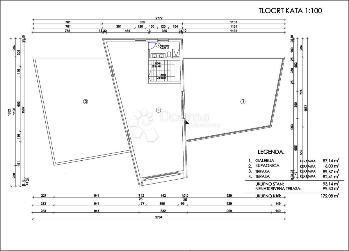 Zazidljivo zemljišče Štokovci, Svetvinčenat, 4.060m2