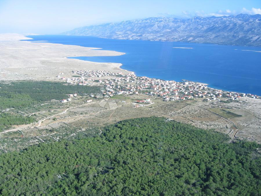 Zazidljivo zemljišče Jovići, Ražanac, 671m2
