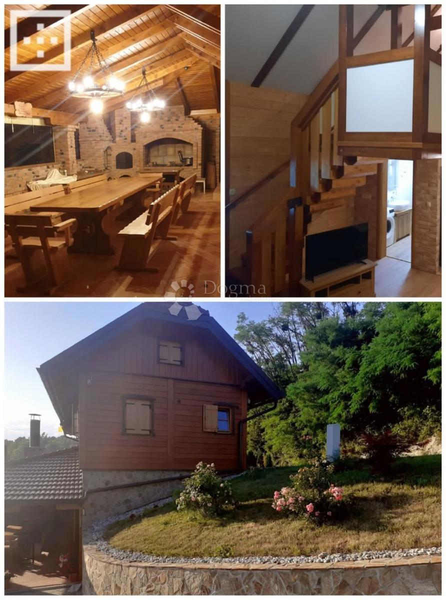 Hiša Rozga, Dubravica, 272m2