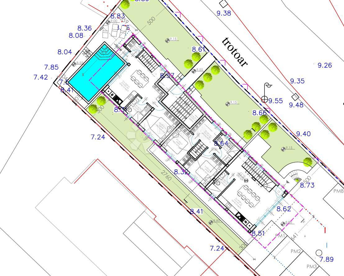 Stanovanje Petrčane, Zadar - Okolica, 98,89m2