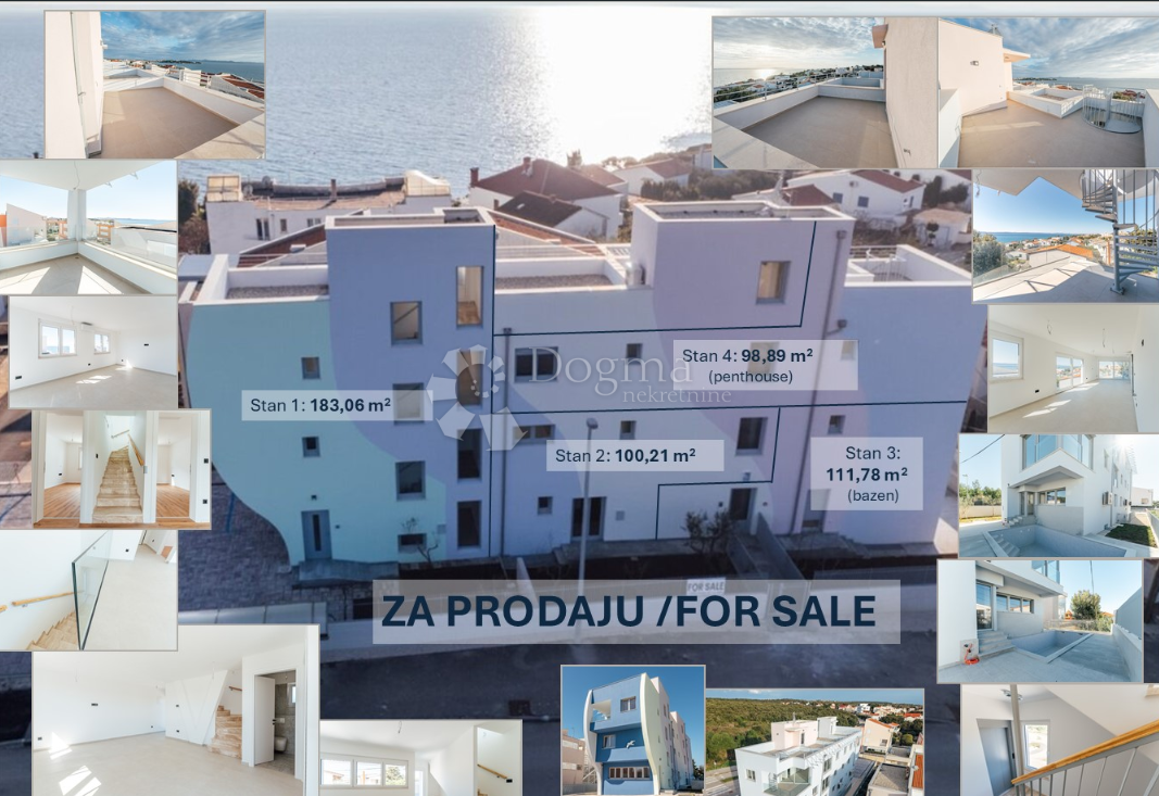 Stanovanje Petrčane, Zadar - Okolica, 98,89m2