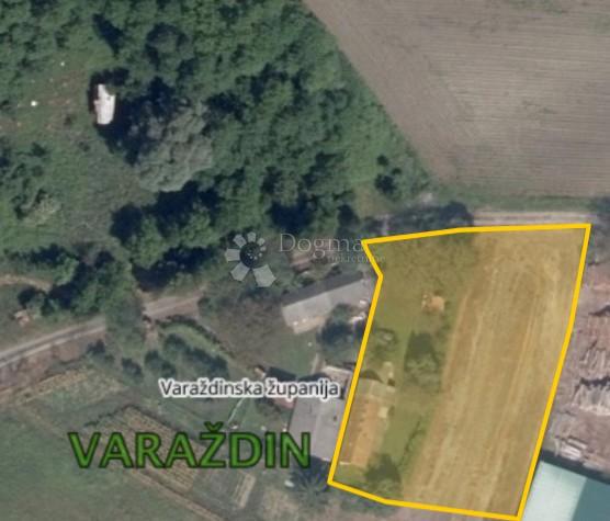Zazidljivo zemljišče Centar, Varaždin, 4.825m2