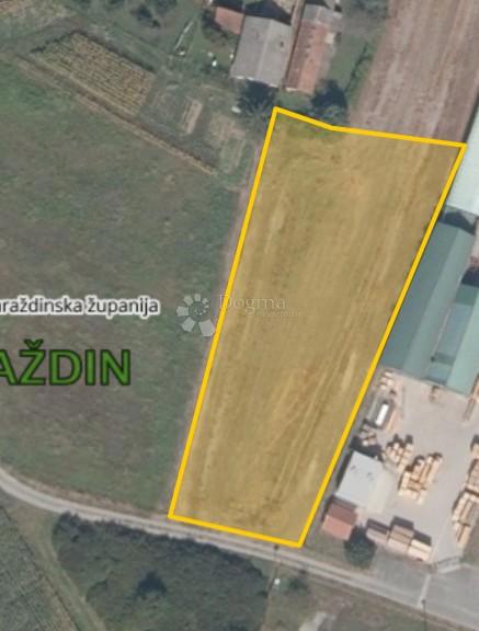 Zazidljivo zemljišče Centar, Varaždin, 4.825m2