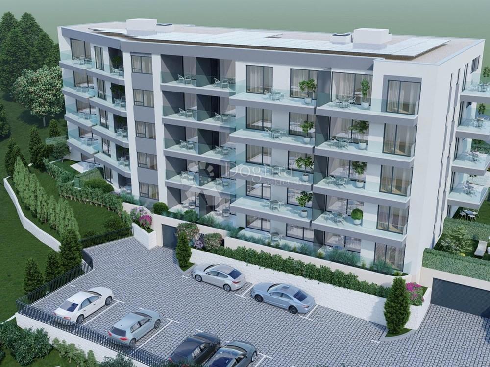 Stanovanje Makarska, 56,41m2
