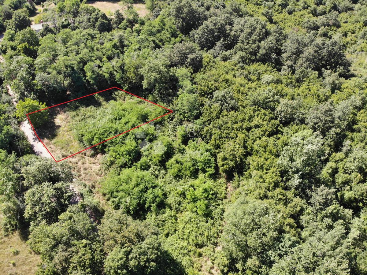 Zazidljivo zemljišče Poreč, 1.033m2