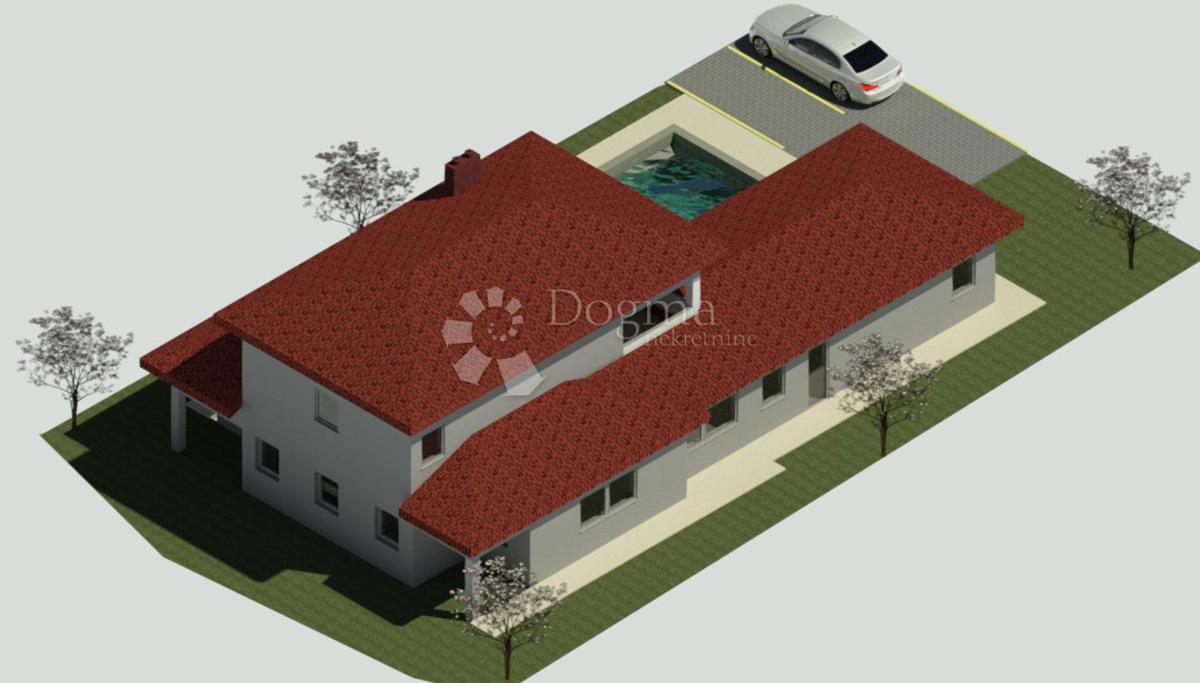 Zazidljivo zemljišče Rasopasno, Dobrinj, 591m2
