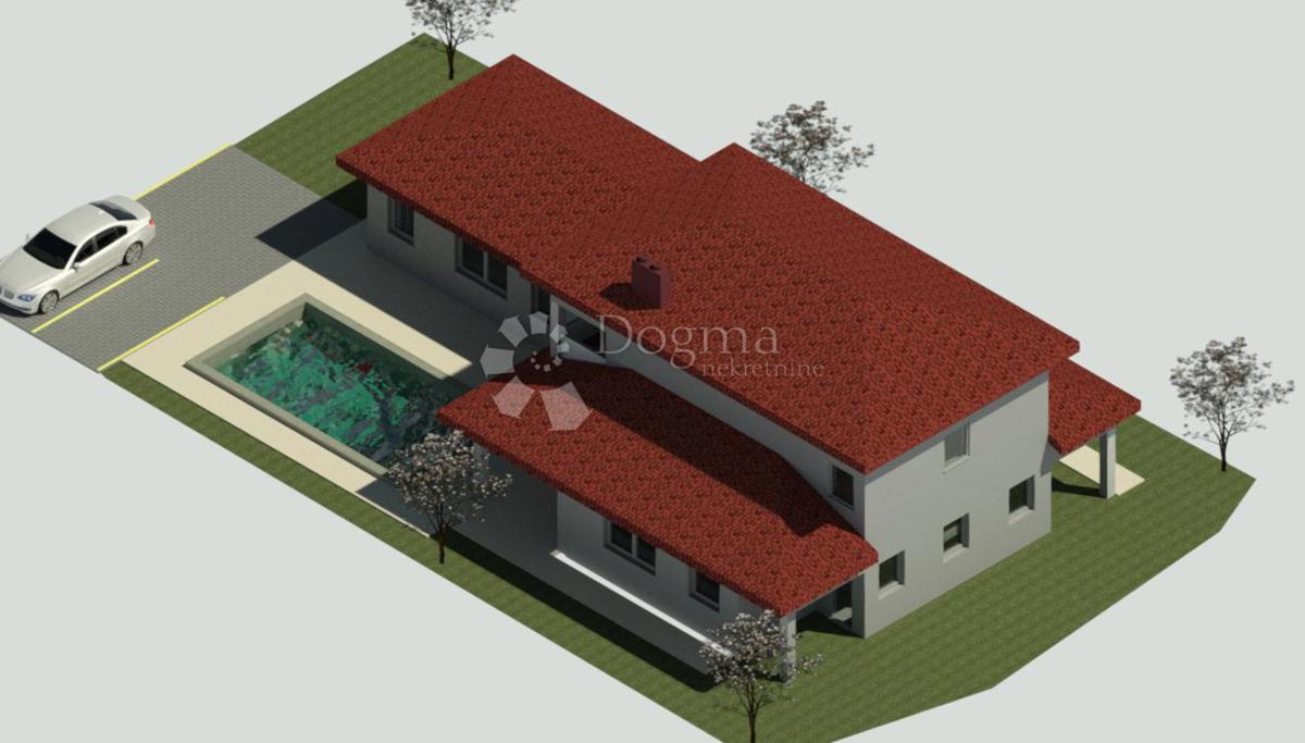 Zazidljivo zemljišče Rasopasno, Dobrinj, 591m2