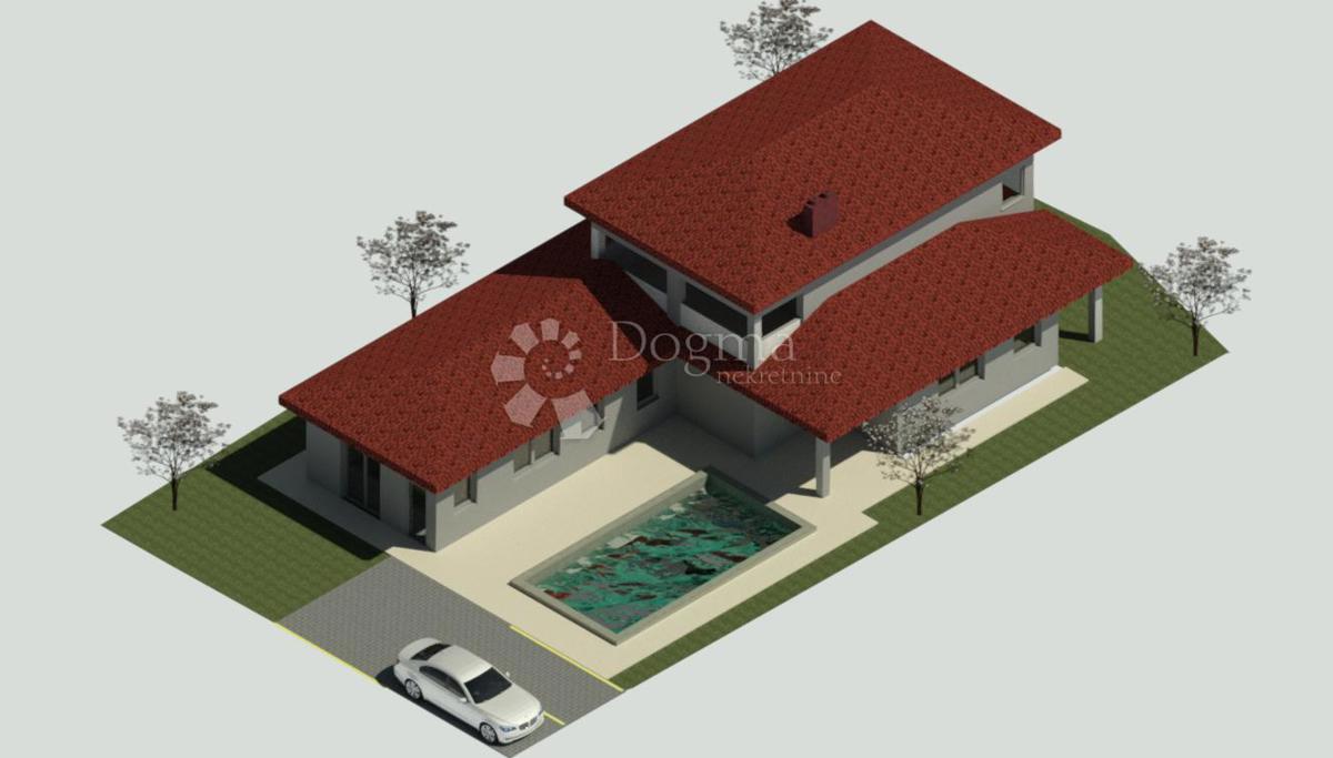 Zazidljivo zemljišče Rasopasno, Dobrinj, 591m2
