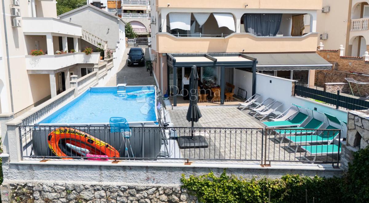 Apartma Crikvenica, 120m2