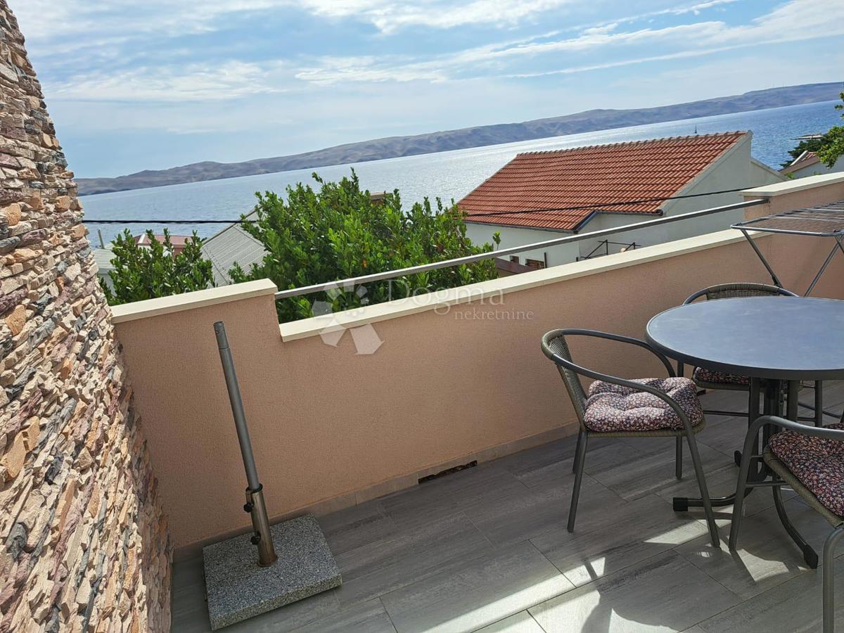 Apartma Cesarica, Karlobag, 24,52m2