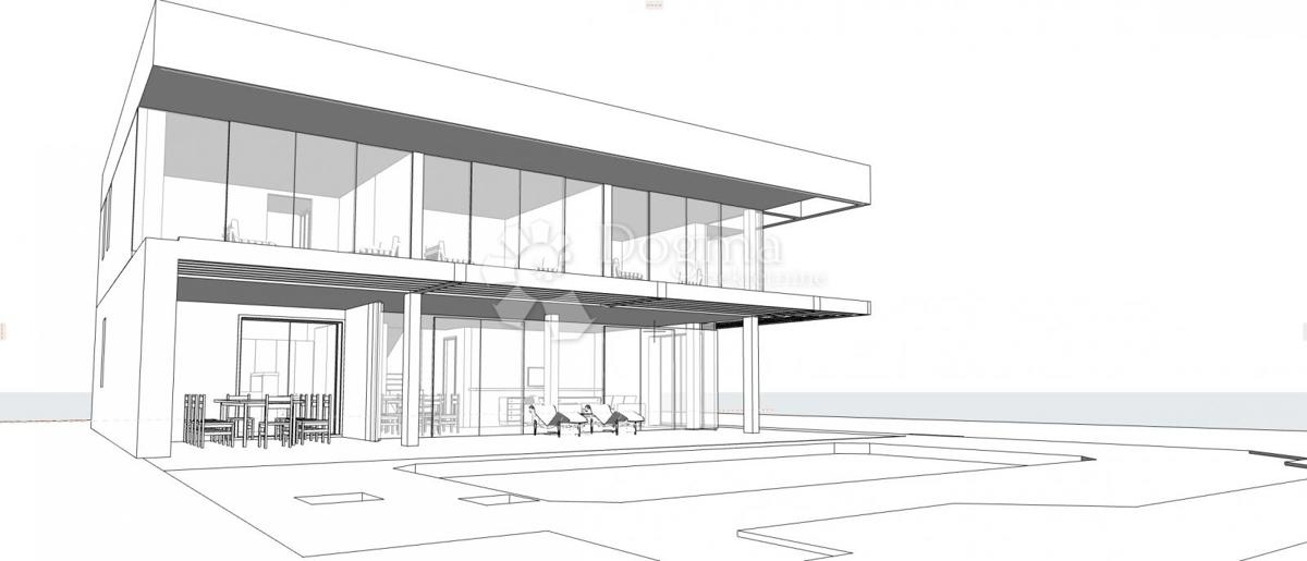 Zemljišče Labin, 1200m2