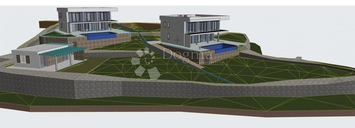 Zemljišče Labin, 1200m2