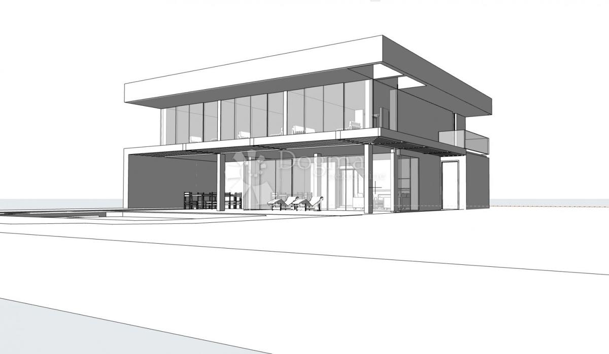 Zemljišče Labin, 1200m2