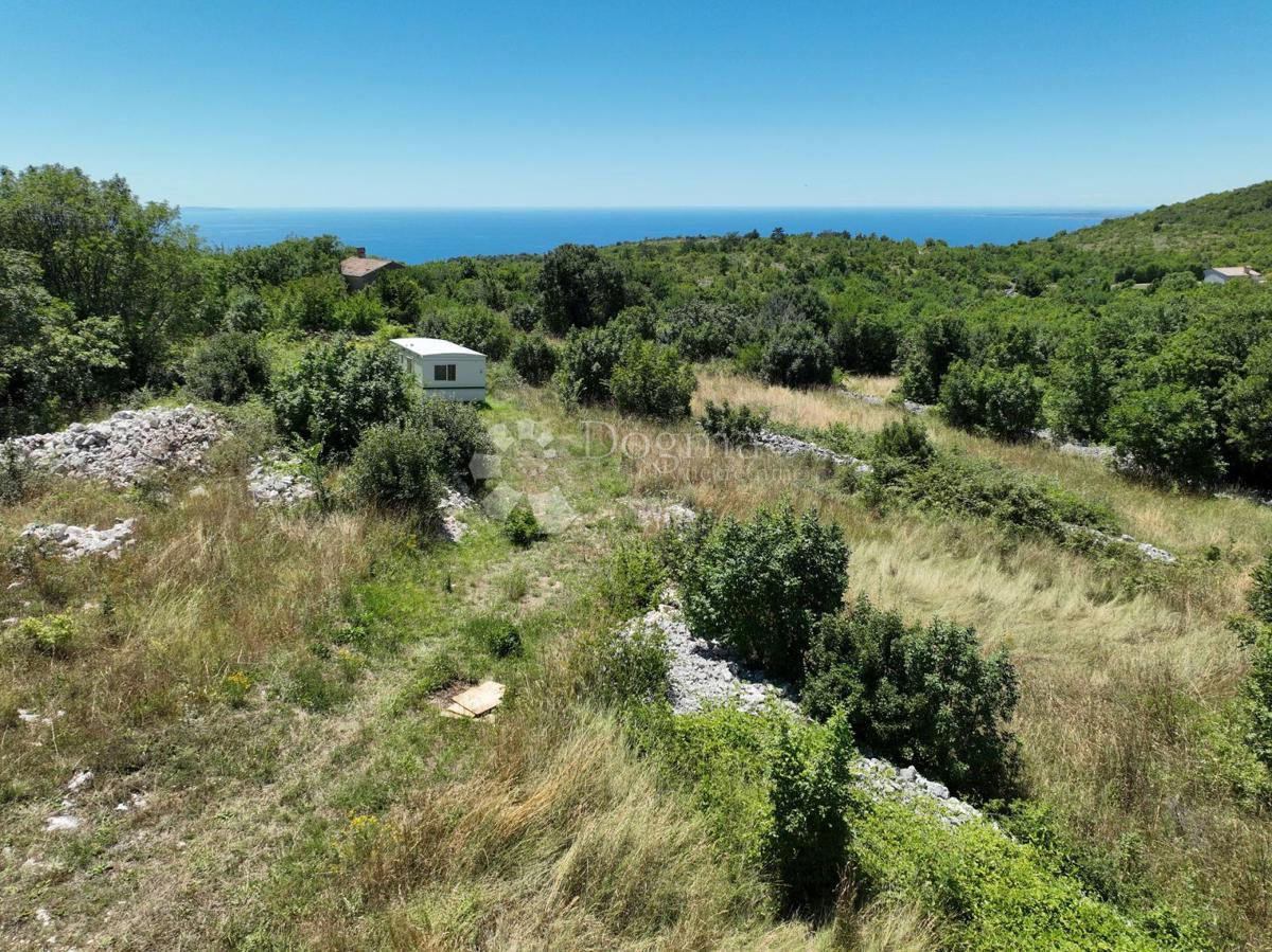Zemljišče Labin, 1200m2
