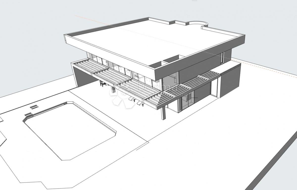 Zemljišče Labin, 1200m2