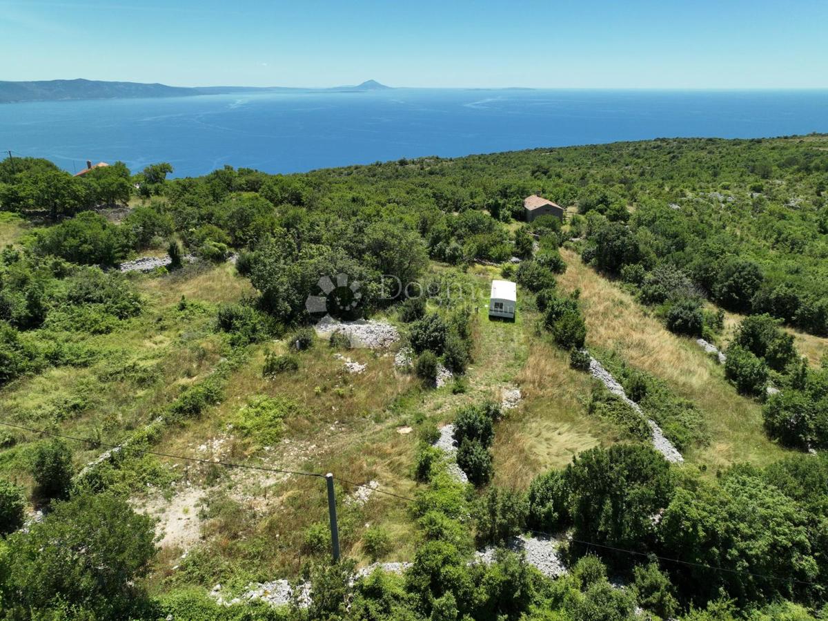 Zemljišče Labin, 1200m2