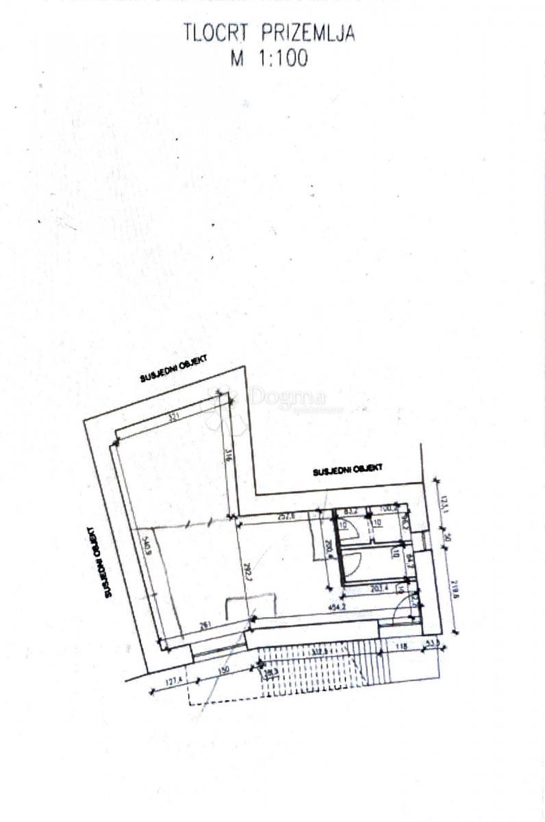 Hiša Gorica, Šibenik, 151m2