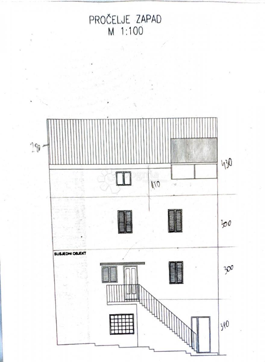 Hiša Gorica, Šibenik, 151m2