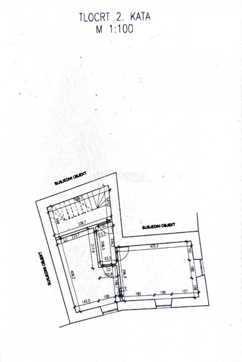 Hiša Gorica, Šibenik, 151m2